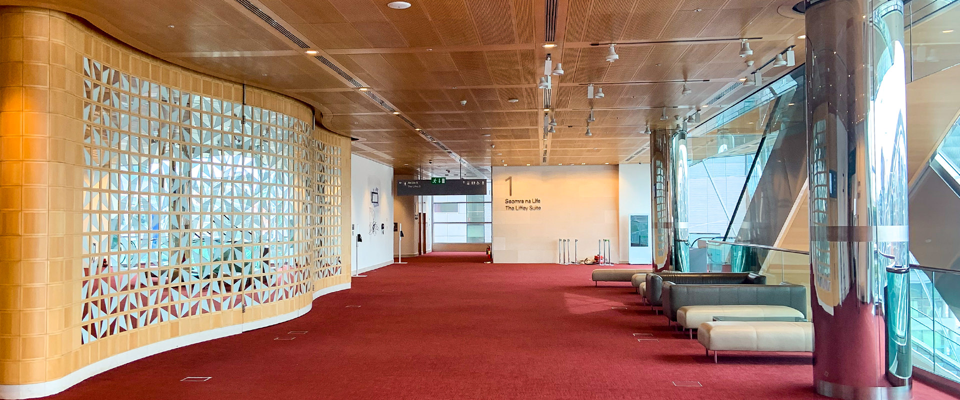 Convention Centre Dublin - Convention Room Entrance